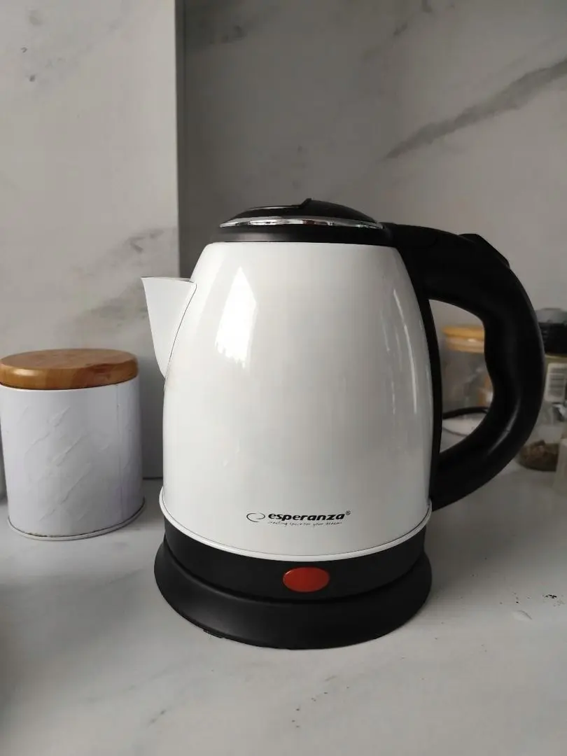 Fierbator electric Esperanza EKK128W (Black/White) - 3