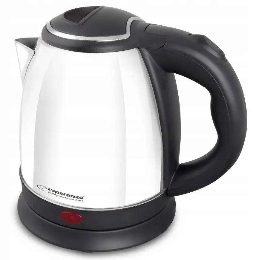 Fierbator electric Esperanza EKK128W (Black/White)