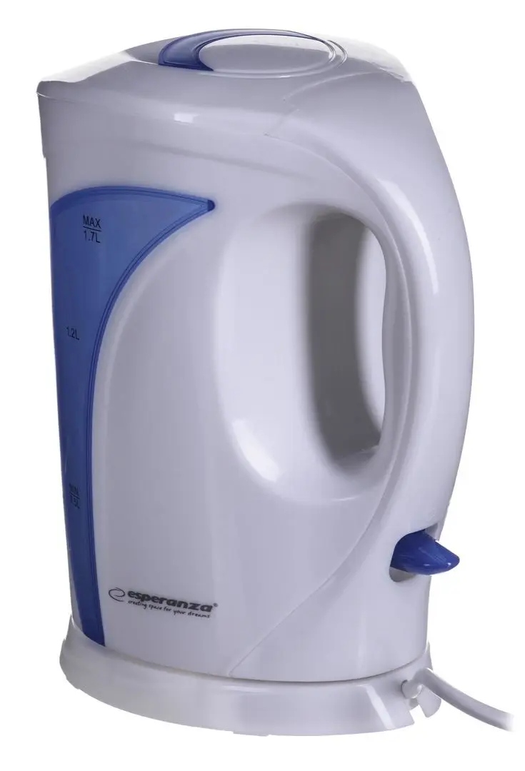 Fierbator electric Esperanza Iguazu EKK018B (Blue/White) - 2