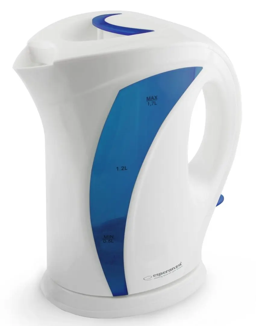 Fierbator electric Esperanza Iguazu EKK018B (Blue/White) - 3