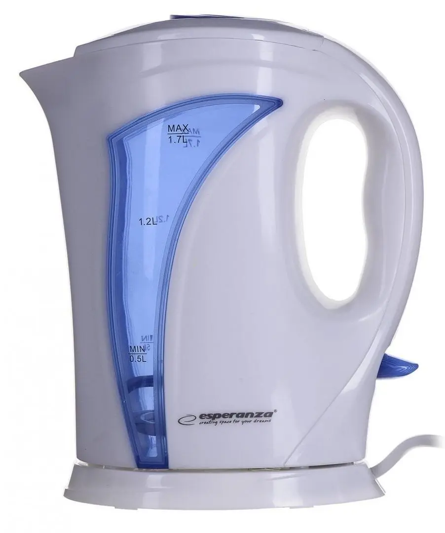 Fierbator electric Esperanza Iguazu EKK018B (Blue/White)