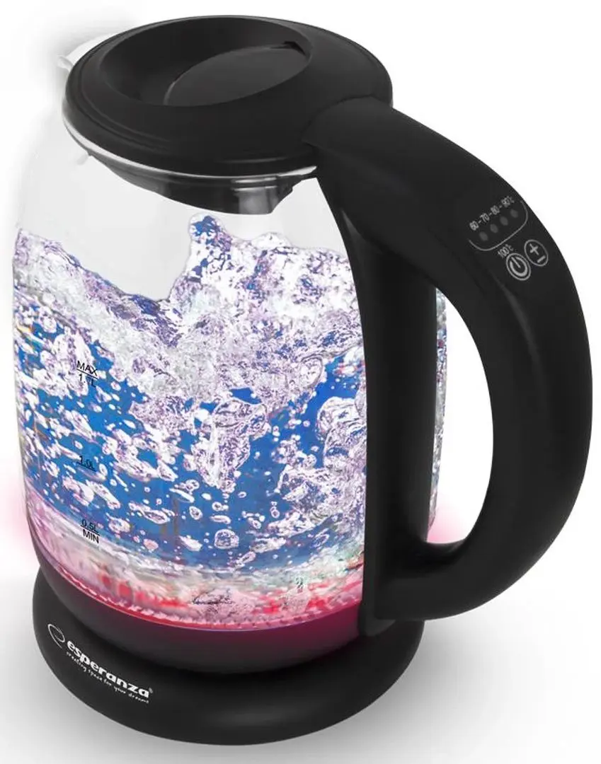 Fierbator electric Esperanza Loire EKK027 (Black)