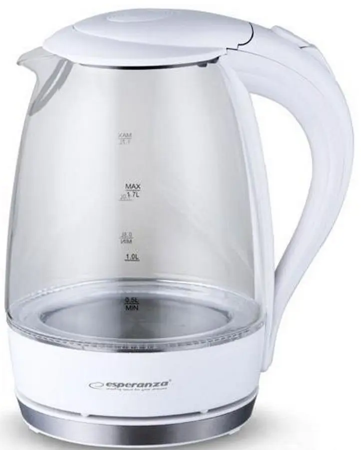 Fierbator electric Esperanza Salto Angel EKK011W (White)
