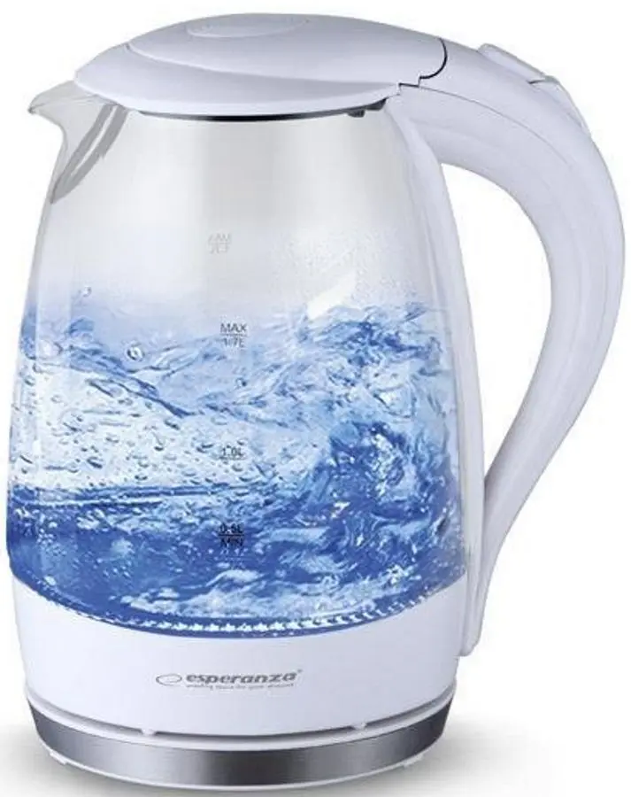 Fierbator electric Esperanza Salto Angel EKK011W (White)