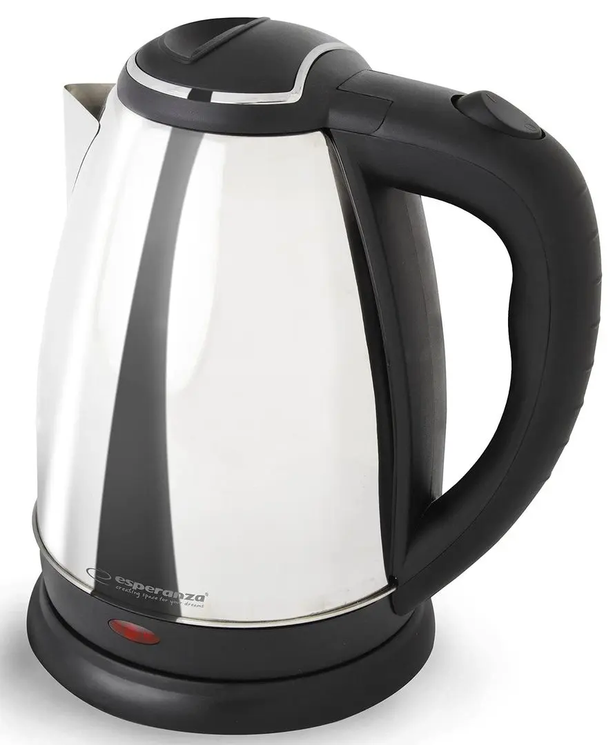 Электрочайник Esperanza Tugela EKK004/EKK104S (Silver/Black)