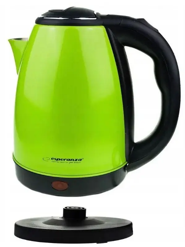 Fierbator electric Esperanza Victoria EKK113G/EKK013G (Green/Black)
