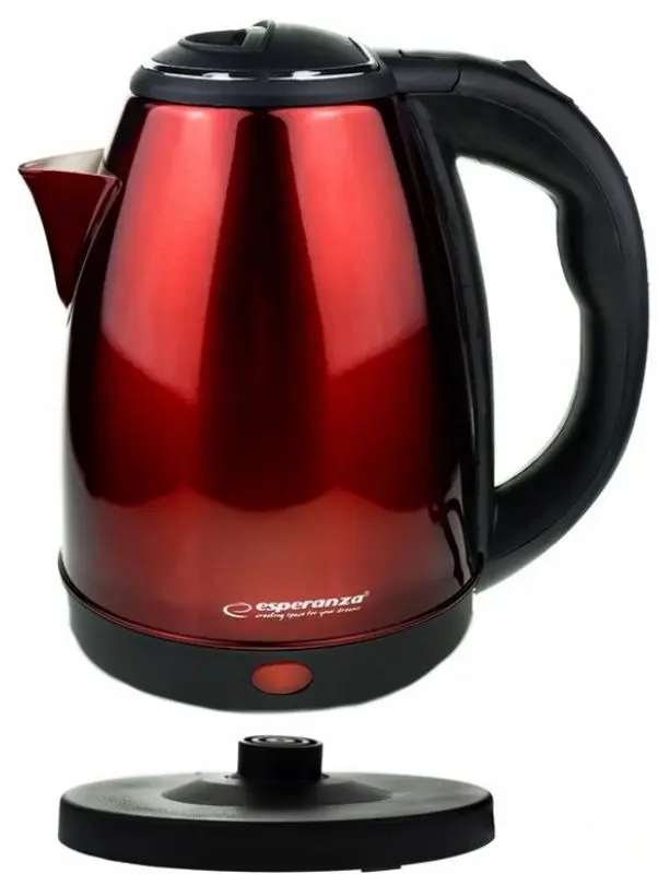 Fierbator electric Esperanza Victoria EKK113R/EKK013R (Red/Black)
