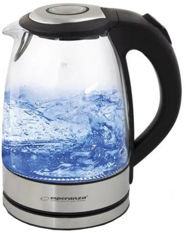 Электрочайник Esperanza Yosemite EKK012 (Inox/Black)