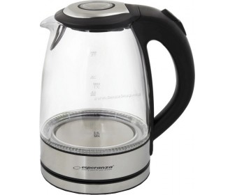 Электрочайник Esperanza Yosemite EKK012 (Inox/Black)