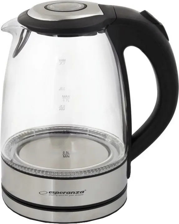 Электрочайник Esperanza Yosemite EKK012 (Inox/Black)