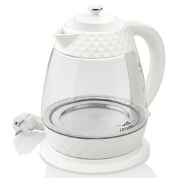 Электрочайник ETA Crystal 3154 90010 (Transparent/White) Thumb