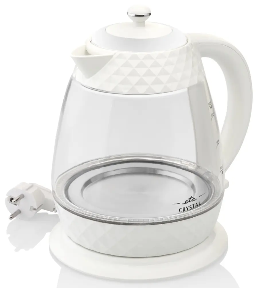Электрочайник ETA Crystal 3154 90010 (Transparent/White)
