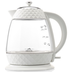 Электрочайник ETA Crystal 3154 90010 (Transparent/White) Thumb