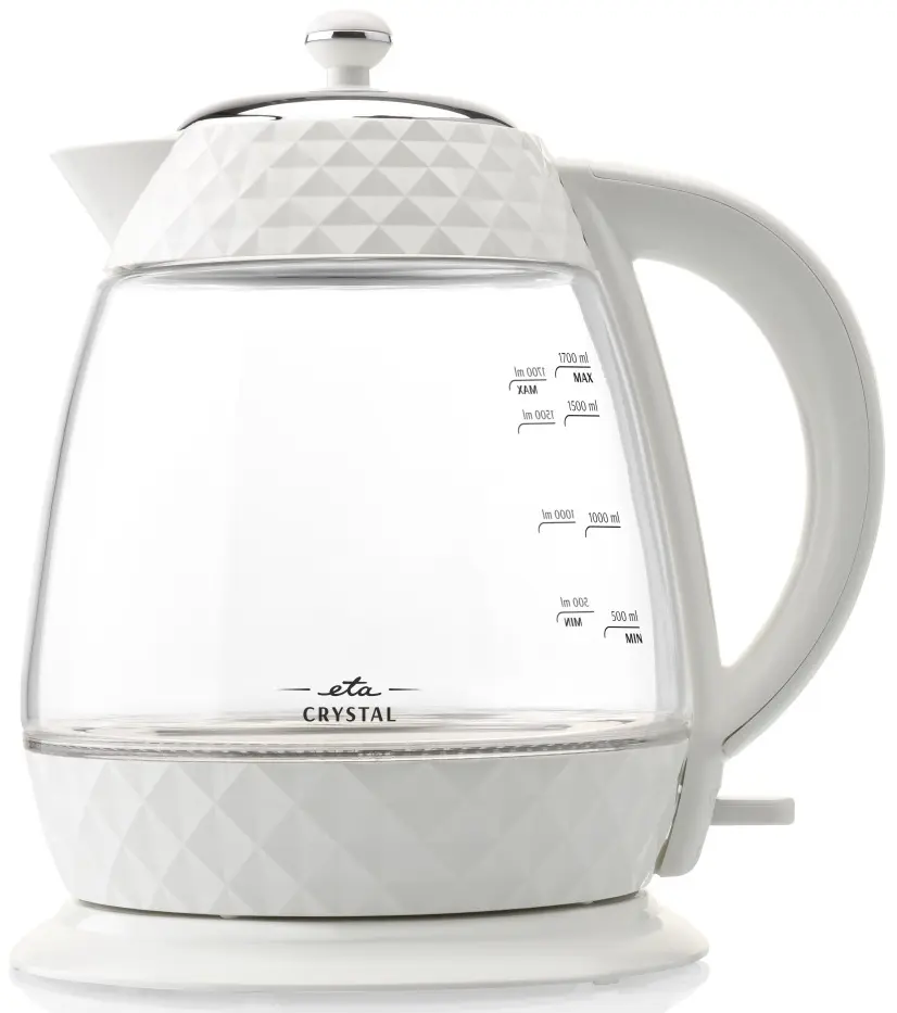 Электрочайник ETA Crystal 3154 90010 (Transparent/White)