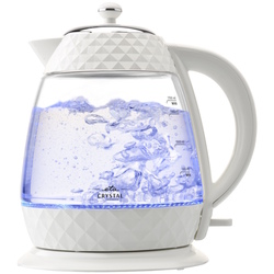 Электрочайник ETA Crystal 3154 90010 (Transparent/White)
