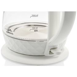 Электрочайник ETA Crystal 3154 90010 (Transparent/White) Thumb