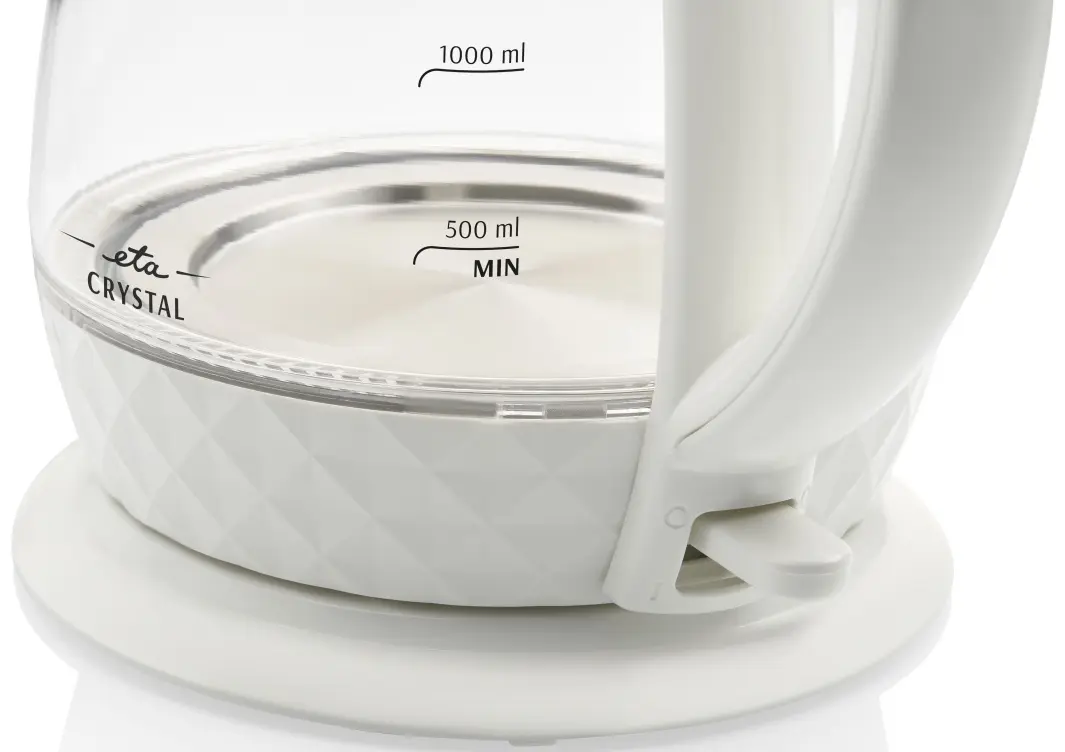 Электрочайник ETA Crystal 3154 90010 (Transparent/White)
