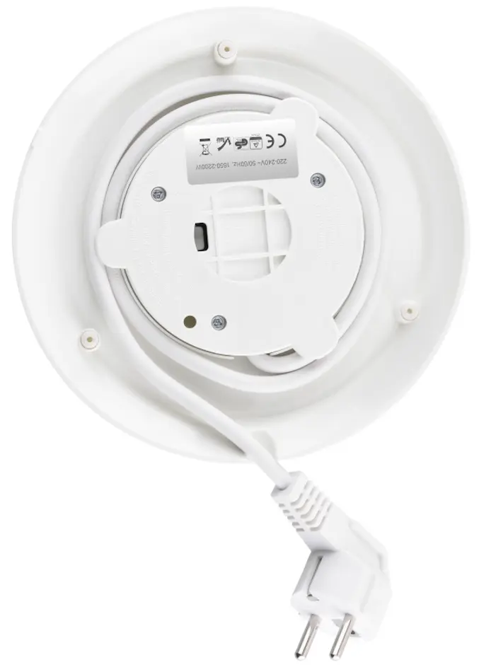 Электрочайник ETA Crystal 3154 90010 (Transparent/White)