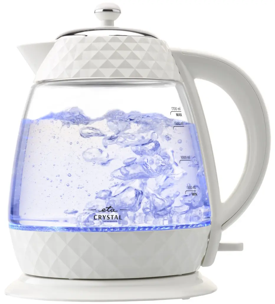 Электрочайник ETA Crystal 3154 90010 (Transparent/White)