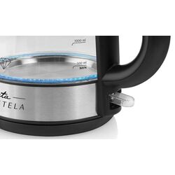 Fierbator electric ETA Crystela 6153 90000 (Black/Silver) Thumb