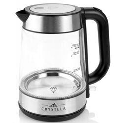 Fierbator electric ETA Crystela 6153 90000 (Black/Silver)
