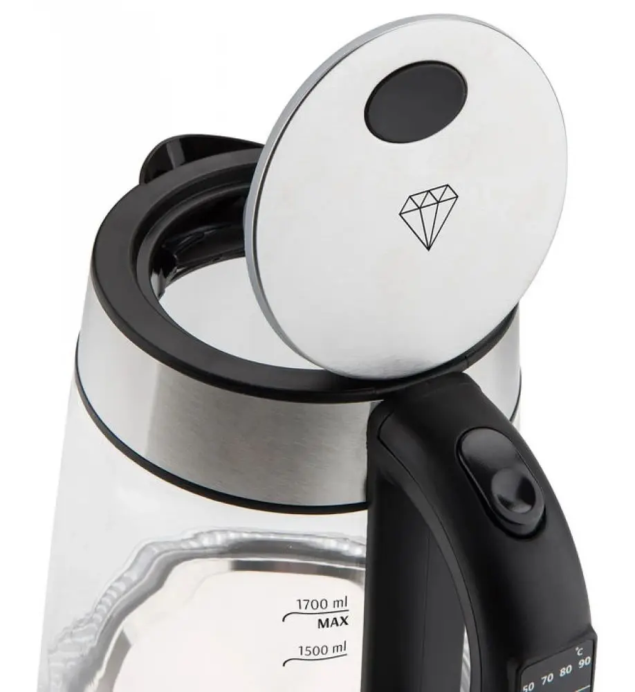 Fierbator electric ETA Crystela Digi 715390000 (Black)