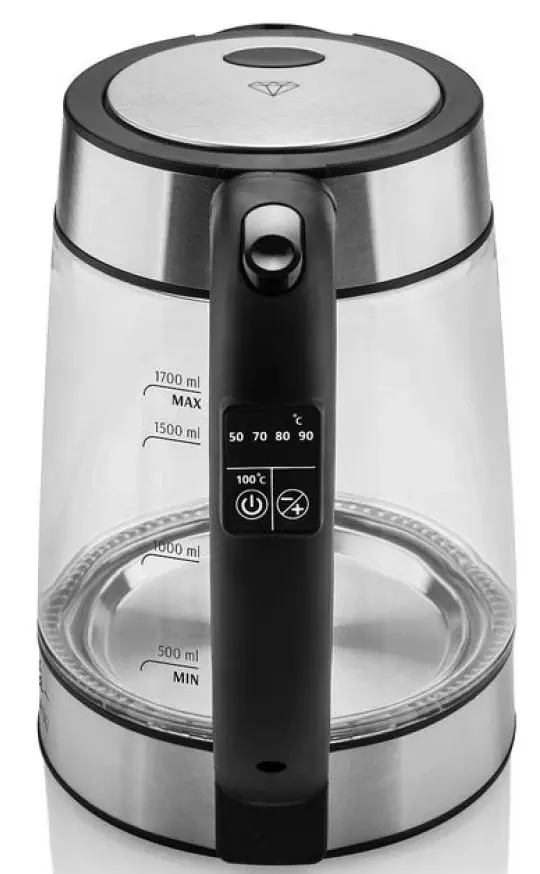 Fierbator electric ETA Crystela Digi 715390000 (Black)