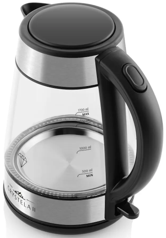 Электрочайник ETA Crystela II 1154 90000 (Transparent/Silver)