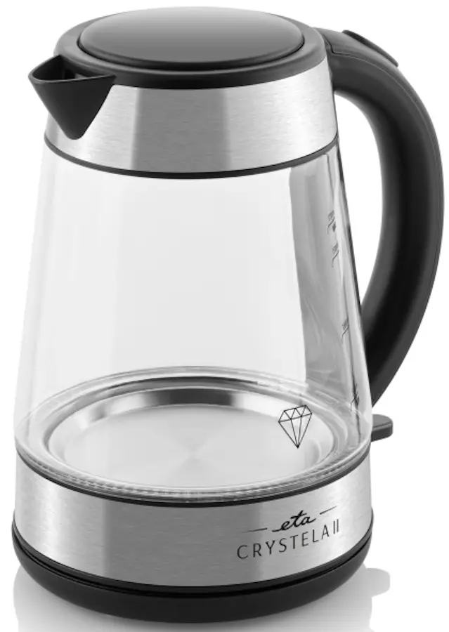 Электрочайник ETA Crystela II 1154 90000 (Transparent/Silver)