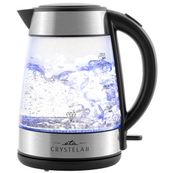 Электрочайник ETA Crystela II 1154 90000 (Transparent/Silver)
