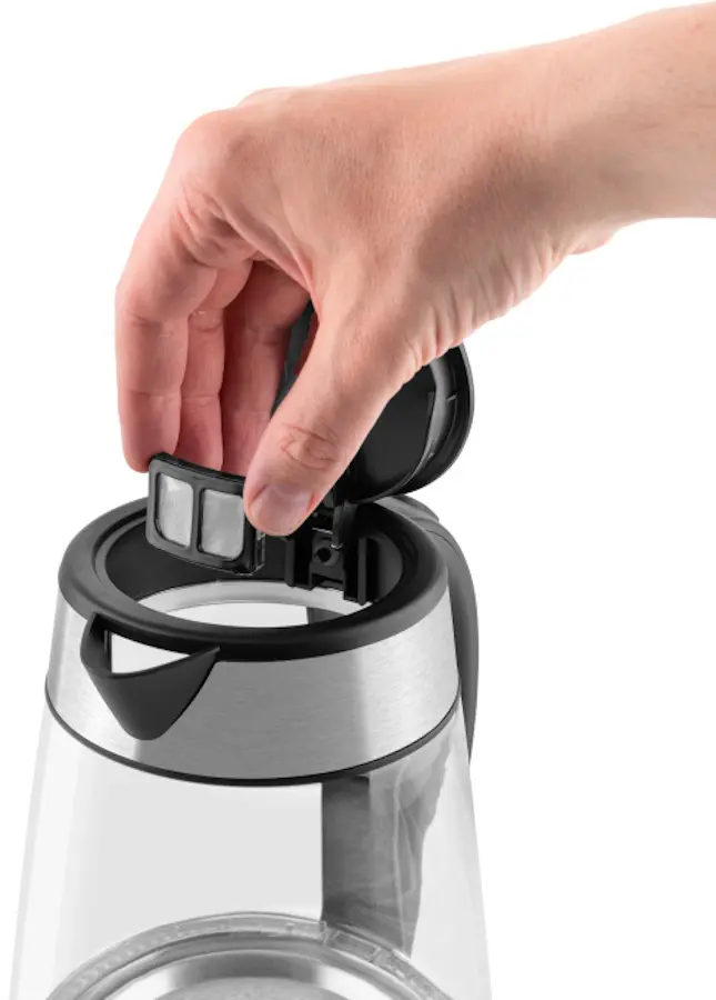 Электрочайник ETA Crystela II 1154 90000 (Transparent/Silver)