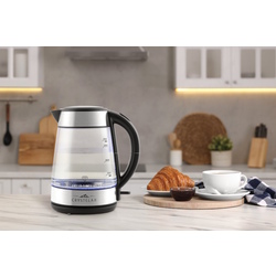 Электрочайник ETA Crystela II 1154 90000 (Transparent/Silver) Thumb