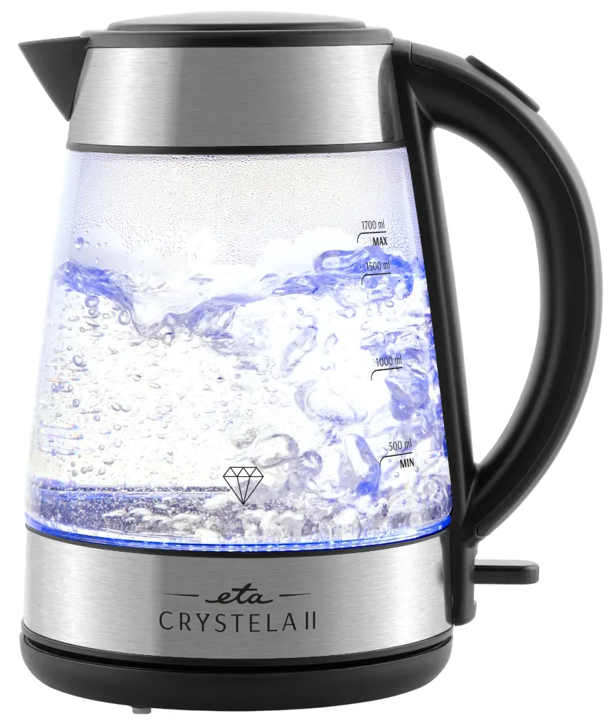 Электрочайник ETA Crystela II 1154 90000 (Transparent/Silver)