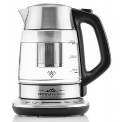Fierbator electric ETA Crystela Premium 9153 90000 (Black/Silver)