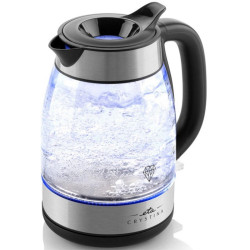 Электрочайник ETA Crystina 515390000 1.7l (Black/Silver) Thumb