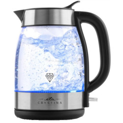 Fierbator electric ETA Crystina 515390000 1.7l (Black/Silver)