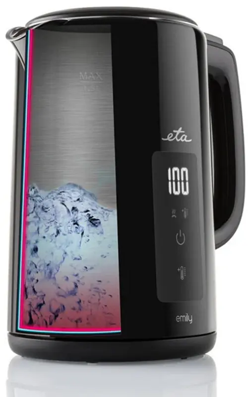 Электрочайник ETA Emily 459590000 1.5l (Black) - 2