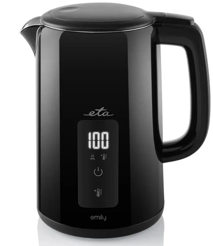 Электрочайник ETA Emily 459590000 1.5l (Black) - 3