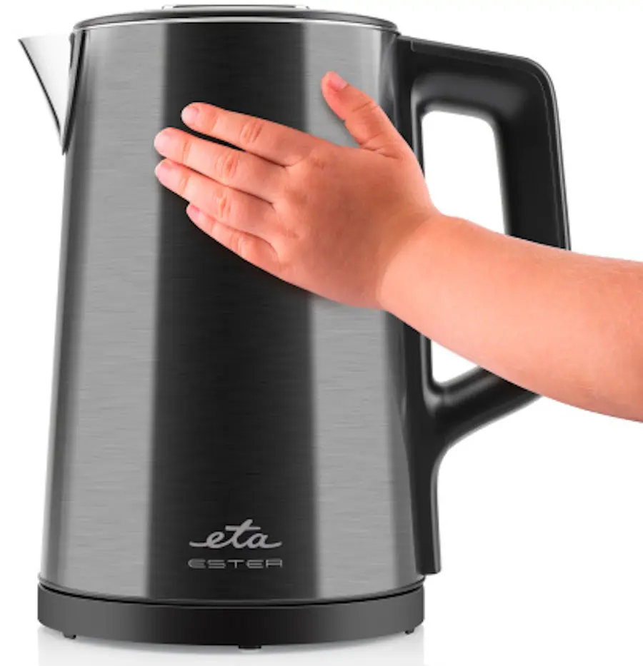 Fierbator electric ETA Ester 4597 90000 (Black)