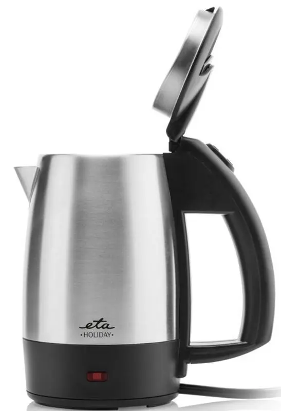 Fierbator electric ETA Holiday Travel 6188 90010 (Black/Silver)