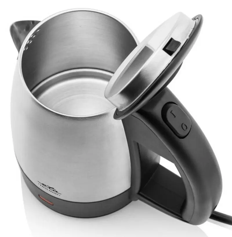 Fierbator electric ETA Holiday Travel 6188 90010 (Black/Silver)