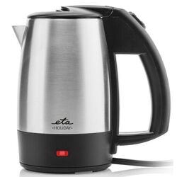 Fierbator electric ETA Holiday Travel 6188 90010 (Black/Silver)