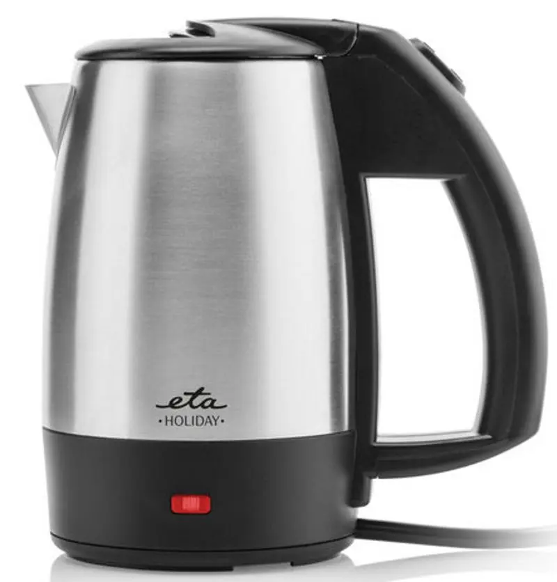 Fierbator electric ETA Holiday Travel 6188 90010 (Black/Silver)
