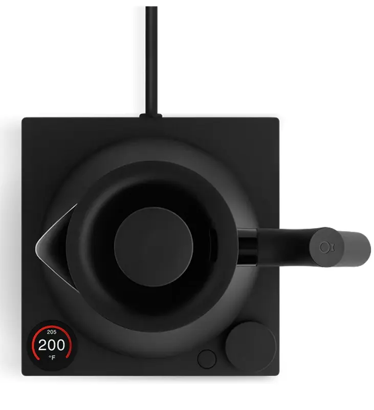 Электрочайник Fellow Corvo EKG PRO 1.5l (Matte Black) - 2
