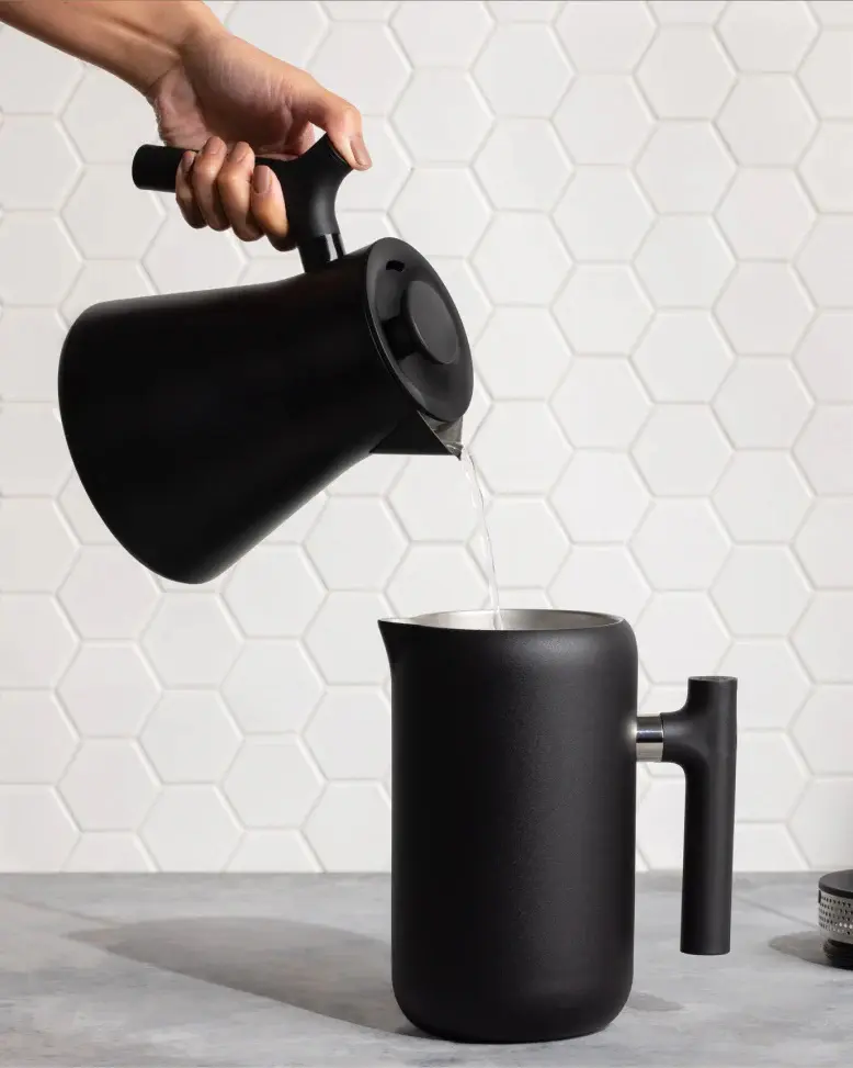 Электрочайник Fellow Corvo EKG PRO 1.5l (Matte Black) - 5