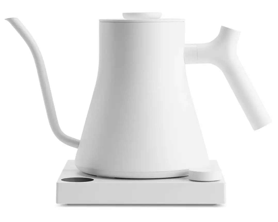 Электрочайник Fellow Stagg EKG Pro 0.9l (Matte White)
