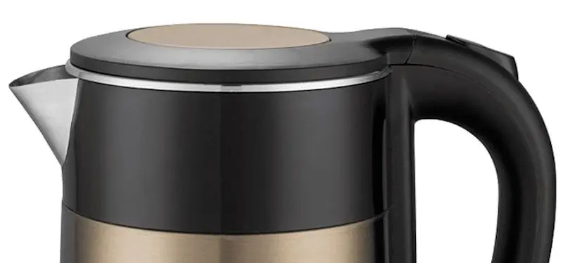 Электрочайник Finlux FK-17313GL (Bronze/Black) - 3