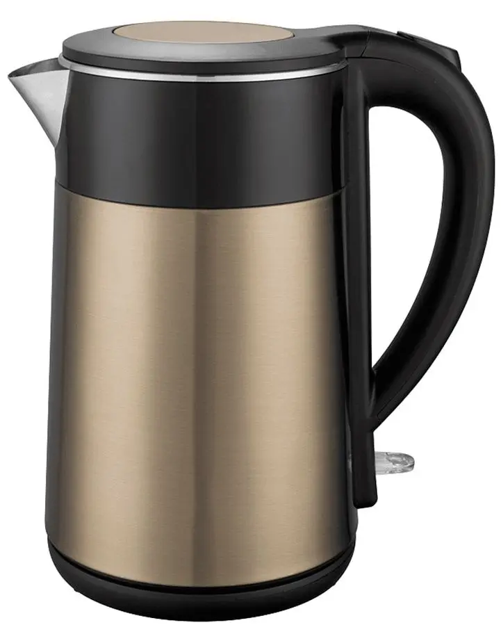 Электрочайник Finlux FK-17313GL (Bronze/Black)