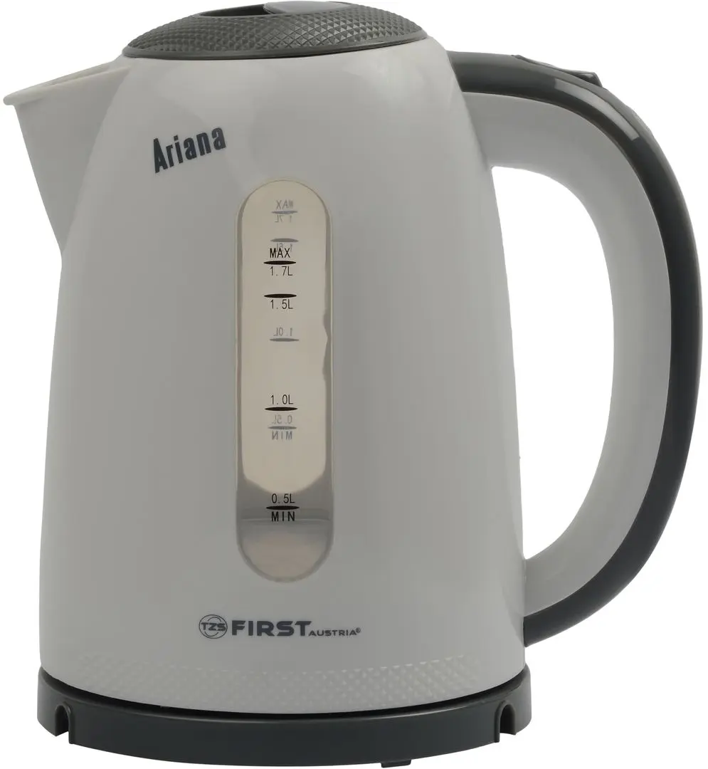 Fierbator electric First Ariana FA-5427-2-BA (White/Black)