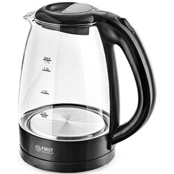 Fierbator electric First FA-5404-1-BA (Black/Transparent) Thumb